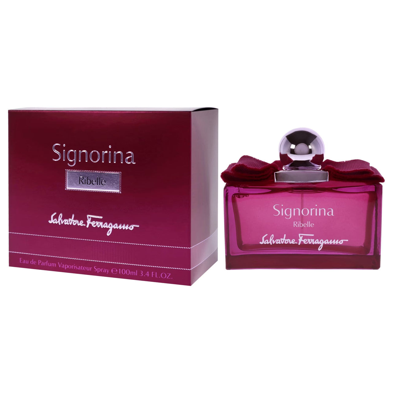 SALVATORE FERRAGAMO SIGNORINA RIBELLE 3.4 EAU DE PARFUM SPRAY FOR WOMEN
