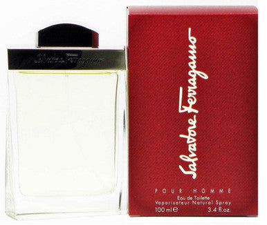 SALVATORE FERRAGAMO 3.4 EAU DE TOILETTE SPRAY FOR MEN.. by SALVATORE FERRAGAMO