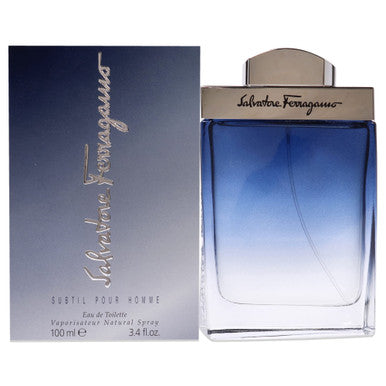 SALVATORE FERRAGAMO SUBTIL POUR HOMME 3.4 EAU DE TOILETTE SPRAY by SALVATORE FERRAGAMO