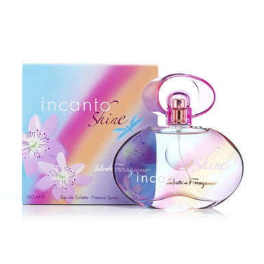 SALVATORE FERRAGAMO INCANTO SHINE 3.4 EAU DE TOILETTE SPRAY. by SALVATORE FERRAGAMO