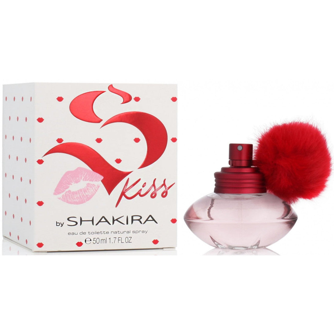 SHAKIRA S KISS 1.7 EAU DE TOILETTE SPRAY