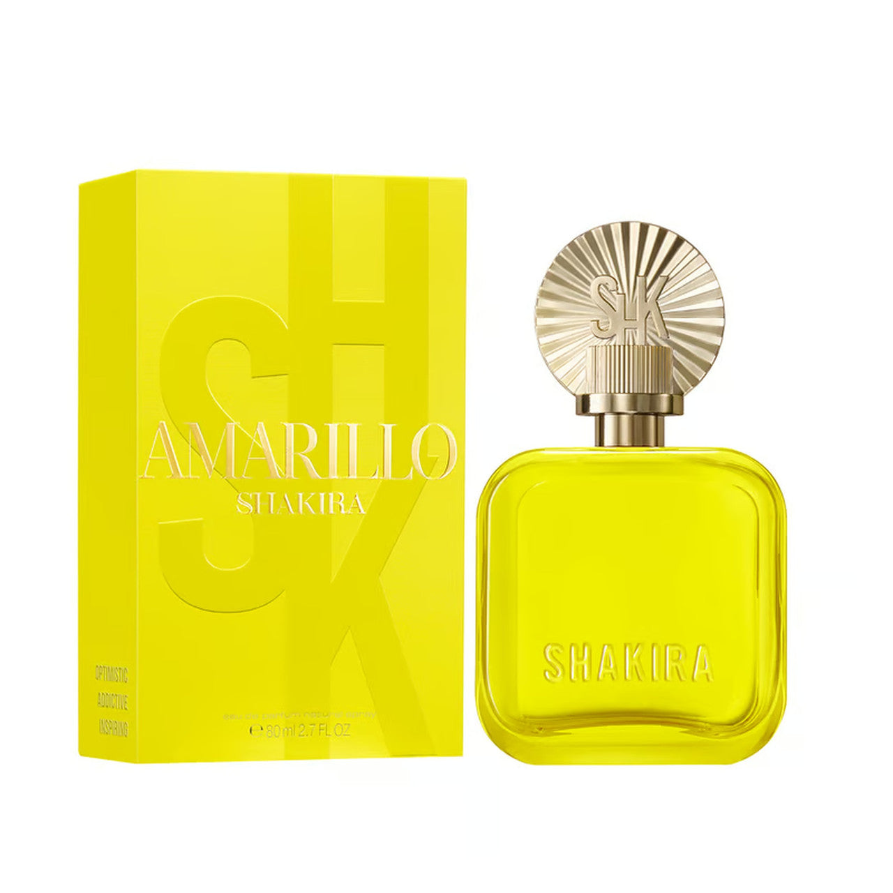 SHAKIRA AMARILLO 2.7 EAU DE PARFUM SPRAY FOR WOMEN