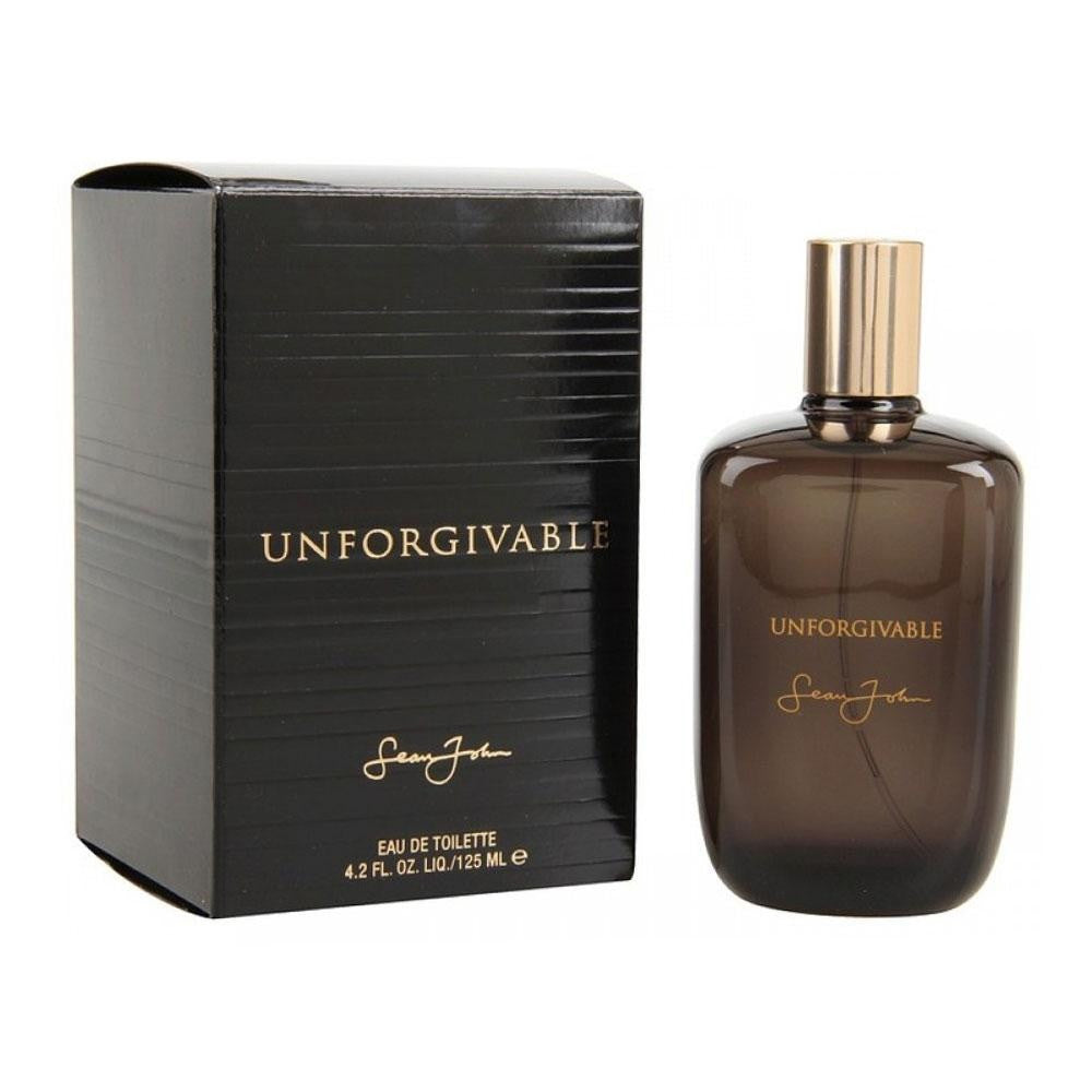 SEAN JOHN UNFORGIVABLE 4.2 EAU DE TOILETTE SPRAY FOR MEN