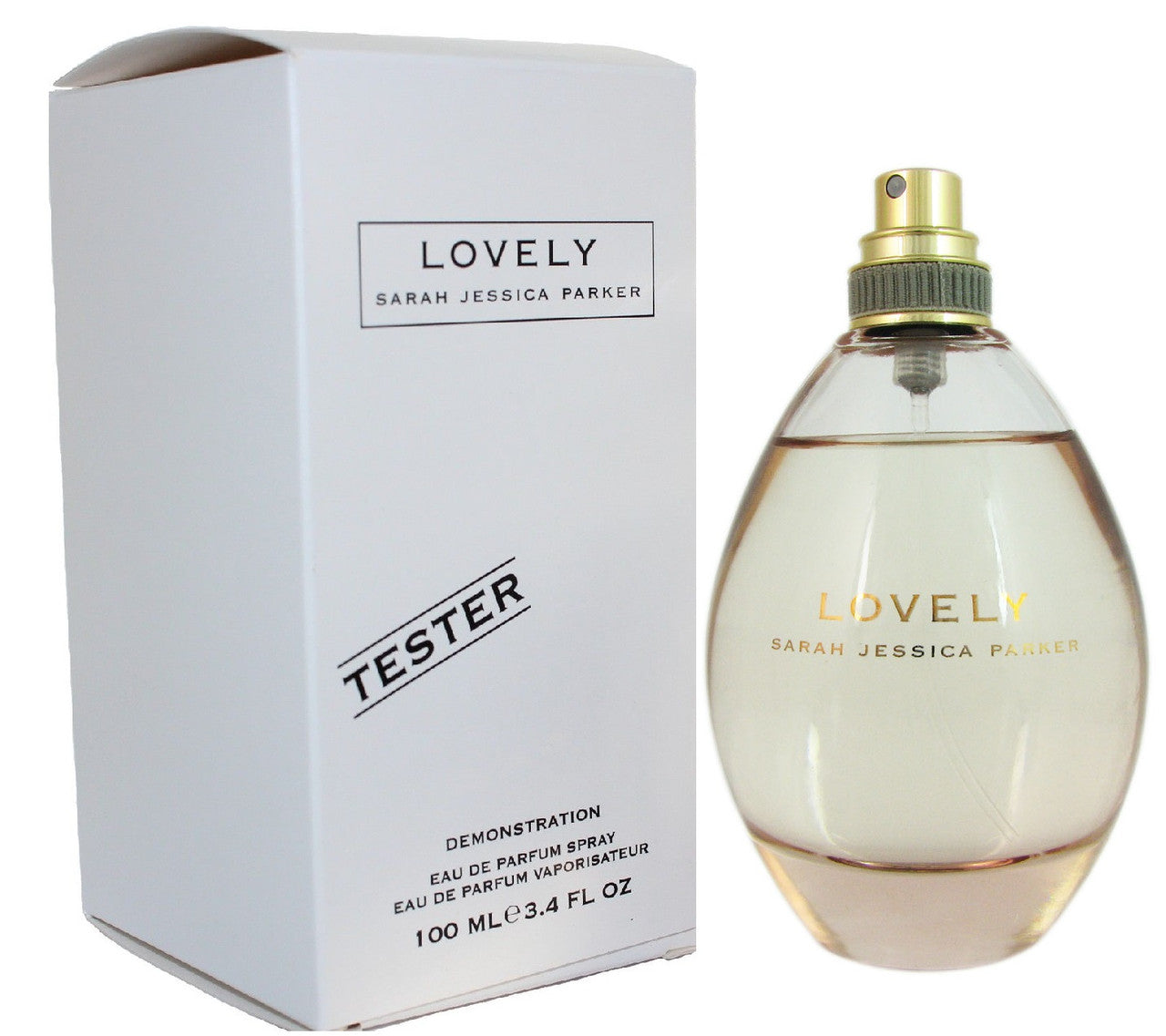 Sarah Jessica Parker Lovely 3.4 oz EDP Spray (Tester)