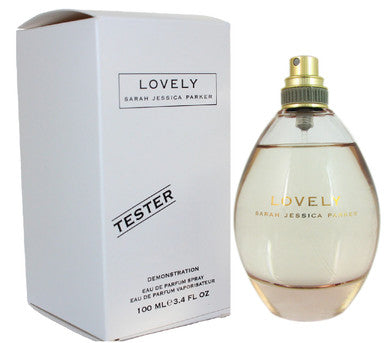 LOVELY SARAH JESSICA PARKER TESTER 3.4 EAU DE PARFUM SPRAY by SARAH JESSICA PARKER