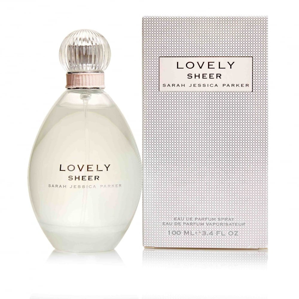 LOVELY SHEER 3.4 EAU DE PARFUM SPRAY