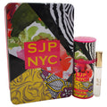 SJP NYC 2 PCS SET FOR WOMEN: 3.4 EAU DE PARFUM SPRAY + 0.34 EAU DE PARFUM ROLLERBALL by SARAH JESSICA PARKER