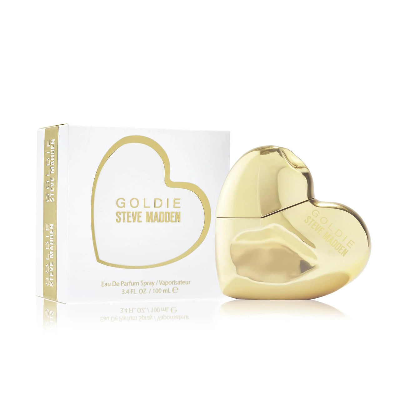 STEVE MADDEN GOLDIE 3.4 EAU DE PARFUM SPRAY FOR WOMEN