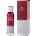 SWISS ARMY VICTORINOX CLASSIC RED EDITION 3.4 EAU DE TOILETTE SPRAY