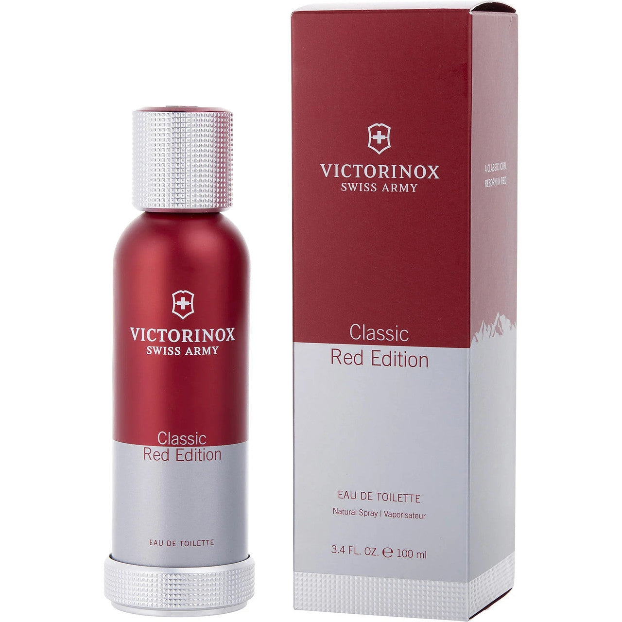 SWISS ARMY VICTORINOX CLASSIC RED EDITION 3.4 EAU DE TOILETTE SPRAY