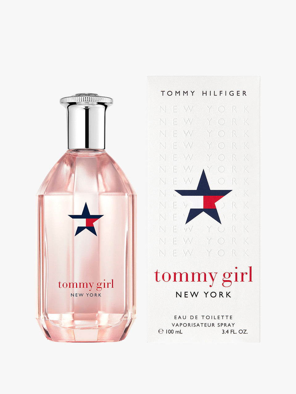 TOMMY GIRL NEW YORK 3.4 EAU DE TOILETTE SPRAY