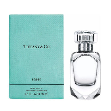 TIFFANY & CO. SHEER 1.7 EAU DE TOILETTE SPRAY FOR WOMEN by TIFFANY