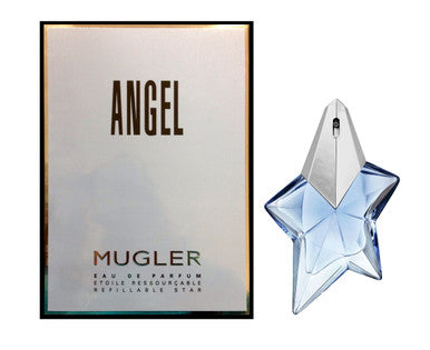 ANGEL .85 EAU DE PARFUM SPRAY REFILLABLE FOR WOMEN by THIERRY MUGLER