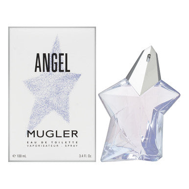 ANGEL 3.4 EAU DE TOILETTE SPRAY FOR WOMEN STANDING STAR by THIERRY MUGLER