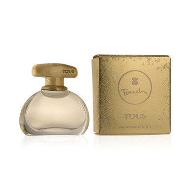 TOUS TOUCH THE ORIGINAL GOLD 0.13 OZ EAU DE TOILETTE MINI FOR WOMEN by TOUS