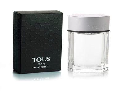 TOUS 3.4 EAU DE TOILETTE SPRAY MEN by TOUS