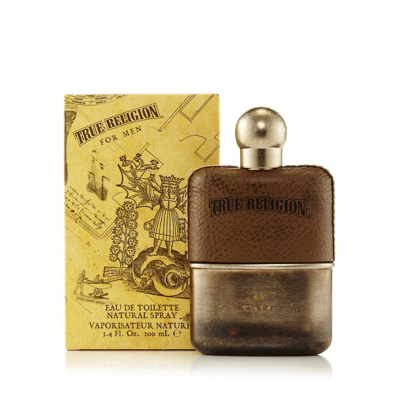 TRUE RELIGION 3.4 EAU DE TOILETTE SPRAY FOR MEN