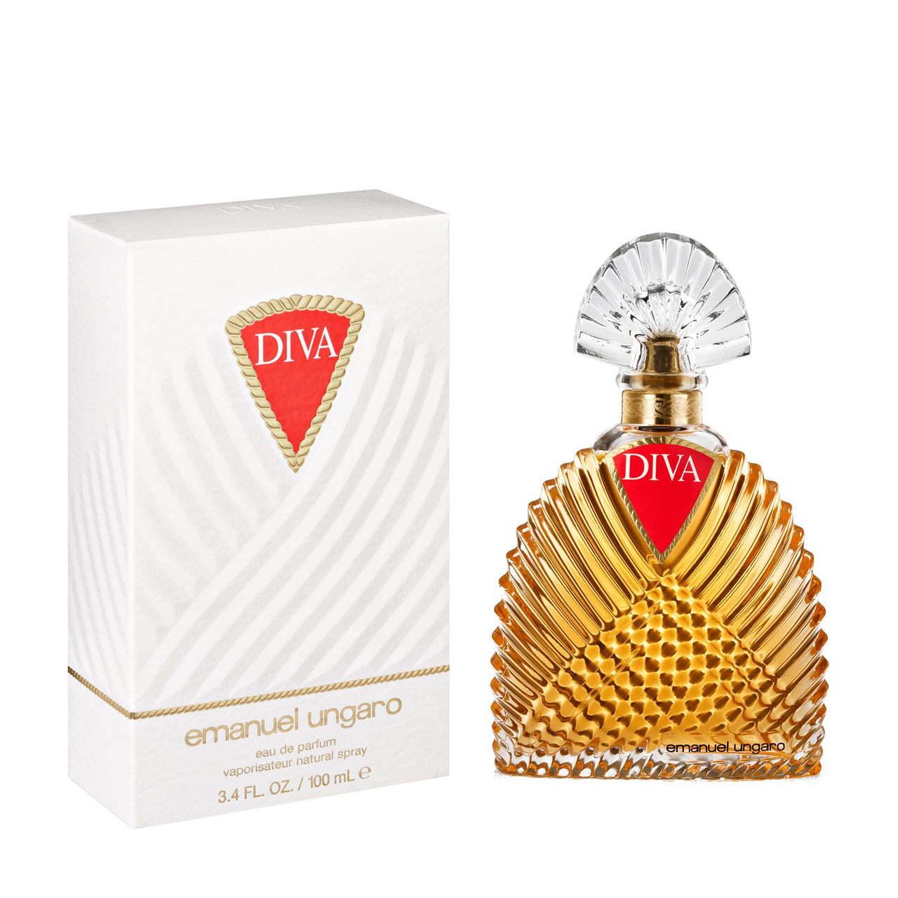 DIVA 3.4 EAU DE PARFUM SPRAY FOR WOMEN
