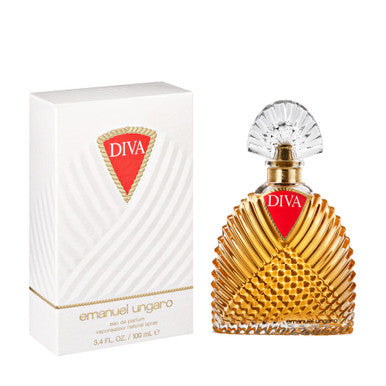 DIVA 3.4 EAU DE PARFUM SPRAY FOR WOMEN by EMANUEL UNGARO