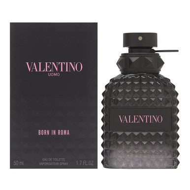VALENTINO UOMO BORN IN ROMA 1.7 EAU DE TOILETTE SPRAY by VALENTINO