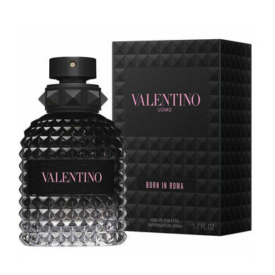 VALENTINO UOMO BORN IN ROMA 3.4 EAU DE TOILETTE SPRAY by VALENTINO
