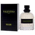 VALENTINO UOMO BORN IN ROMA YELLOW DREAM 3.4 EAU DE TOILETTE SPRAY by VALENTINO