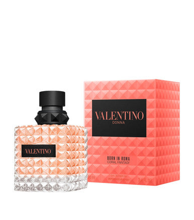 VALENTINO DONNA BORN IN ROMA CORAL FANTASY 3.4 EAU DE PARFUM SPRAY by VALENTINO