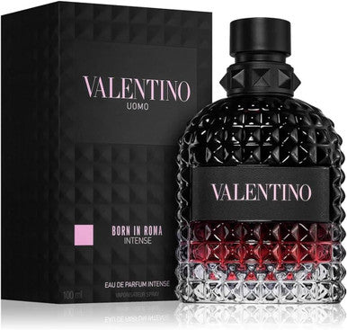 VALENTINO UOMO BORN IN ROMA INTENSE 3.4 EAU DE PARFUM SPRAY FOR MEN by VALENTINO
