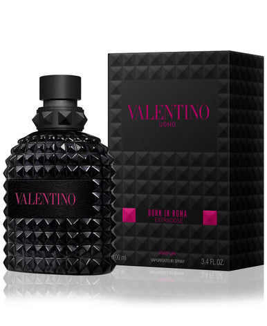 VALENTINO UOMO BORN IN ROMA EXTRADOSE 3.4 PARFUM SPRAY FOR MEN by VALENTINO