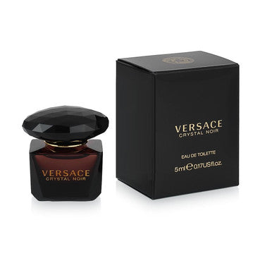 VERSACE CRYSTAL NOIR 0.17 OZ EAU DE TOILETTE MINI by VERSACE