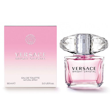 VERSACE BRIGHT CRYSTAL 3 OZ EAU DE TOILETTE SPRAY by VERSACE
