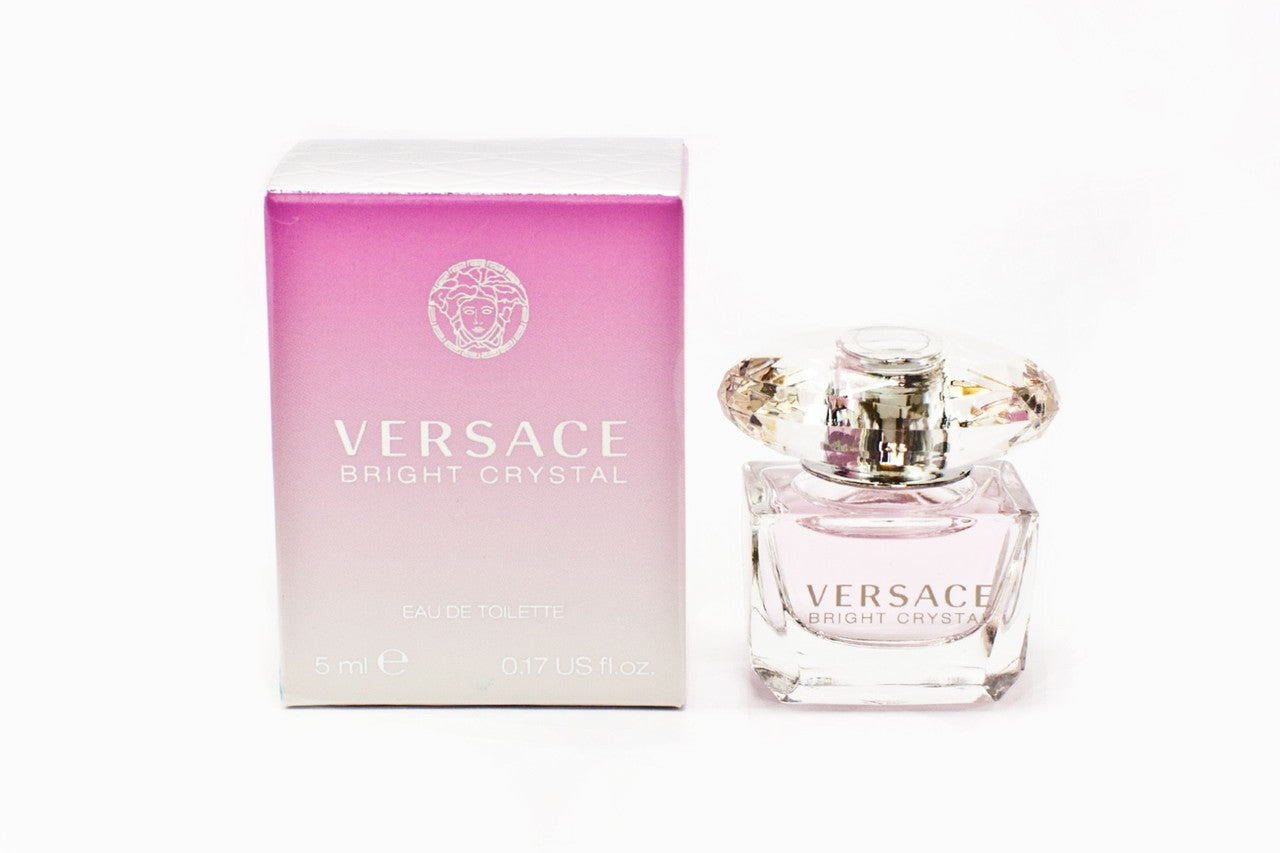 Versace Bright Crystal 5 ml Eau de Toilette Mini for Women