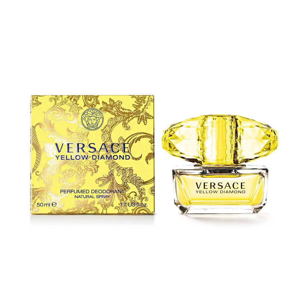 Versace Yellow Diamond 1.7 oz Perfumed Deodorant Spray for Women