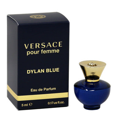VERSACE DYLAN BLUE 5 ML EAU DE PARFUM MINI FOR WOMEN by VERSACE