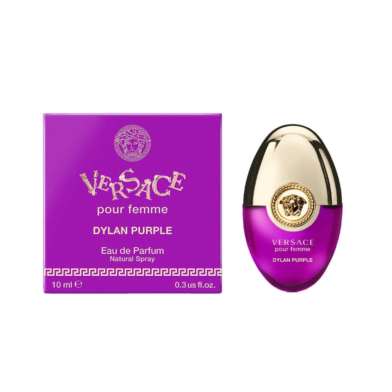 VERSACE DYLAN PURPLE 0.3 EAU DE PARFUM SPRAY FOR WOMEN
