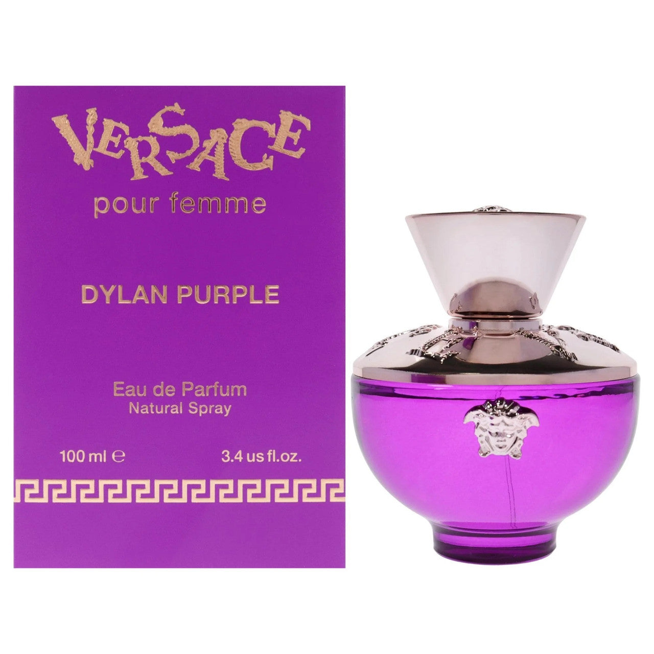 Versace Dylan Purple 3.4 oz Eau de Parfum Spray for Women