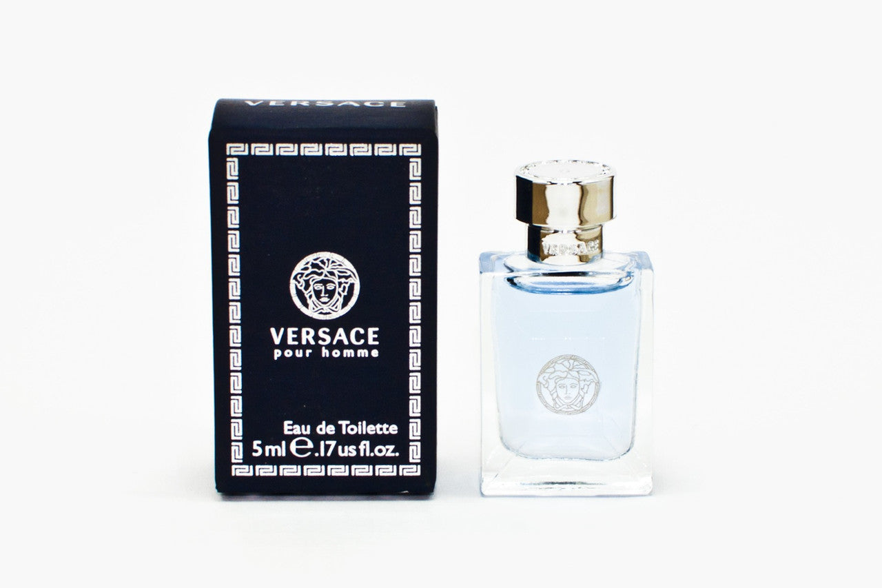 Versace Pour Homme 5 ml Eau de Toilette Mini for Men
