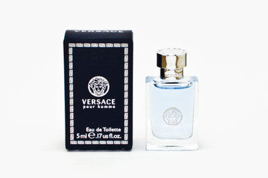 VERSACE POUR HOMME 5 ML EAU DE TOILETTE MINI by VERSACE