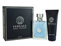 VERSACE POUR HOMME 2 PCS SET: 3.4 EAU DE TOILETTE SPRAY + 3.4 HAIR & BODY SHAMPOO (TRAVEL SET) by VERSACE