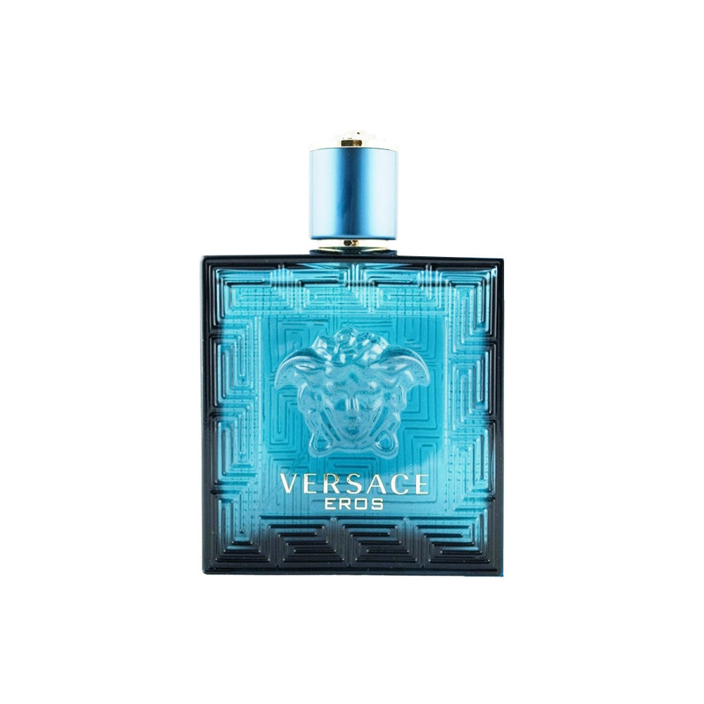 VERSACE EROS TESTER 3.4 OZ EAU DE TOILETTE SPRAY FOR MEN