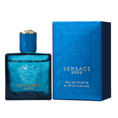 VERSACE EROS 5 ML EAU DE TOILETTE MINI FOR MEN by VERSACE