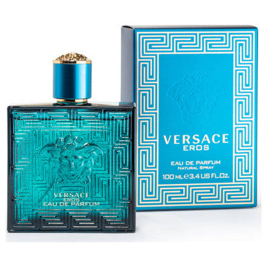 VERSACE EROS 3.4 EAU DE PARFUM SPRAY FOR MEN by VERSACE
