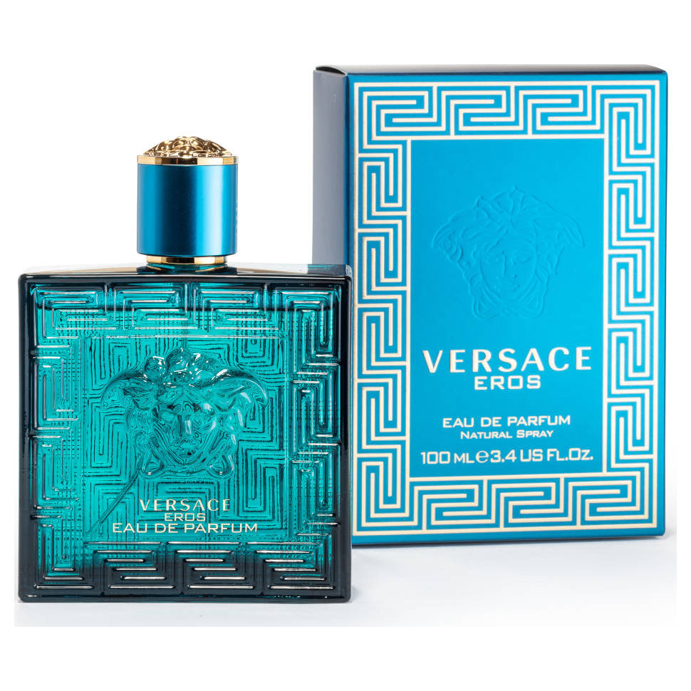 Versace Eros 3.4 oz Eau de Parfum Spray for Men