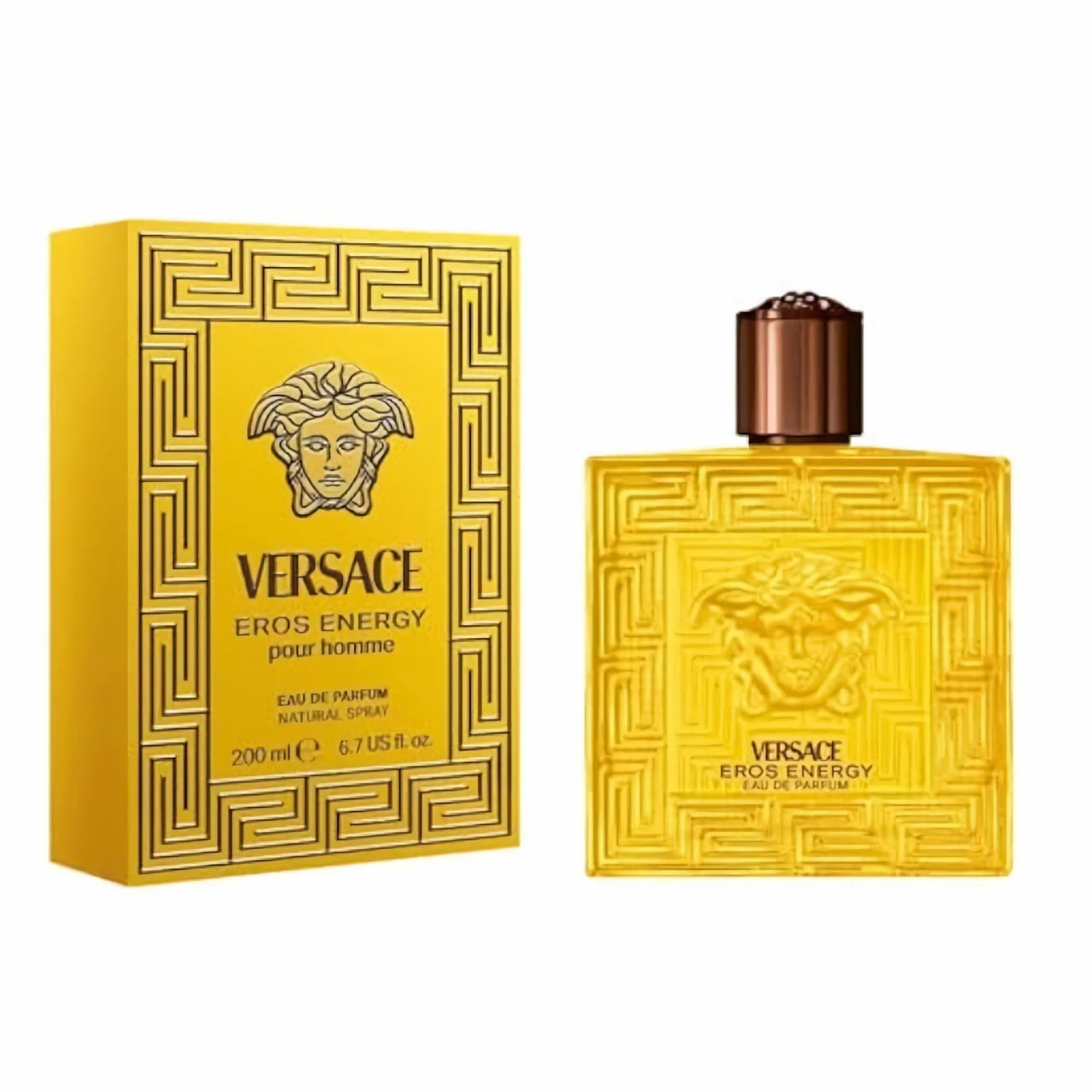 Versace Eros Energy 6.7 oz Eau de Parfum Spray for Men