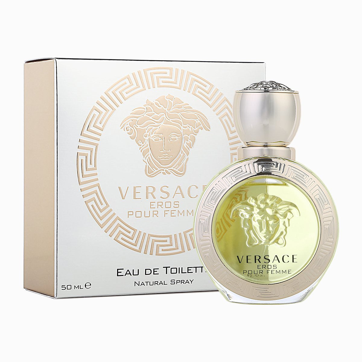 Versace Eros Pour Femme 1.7 oz Eau de Toilette Spray for Women