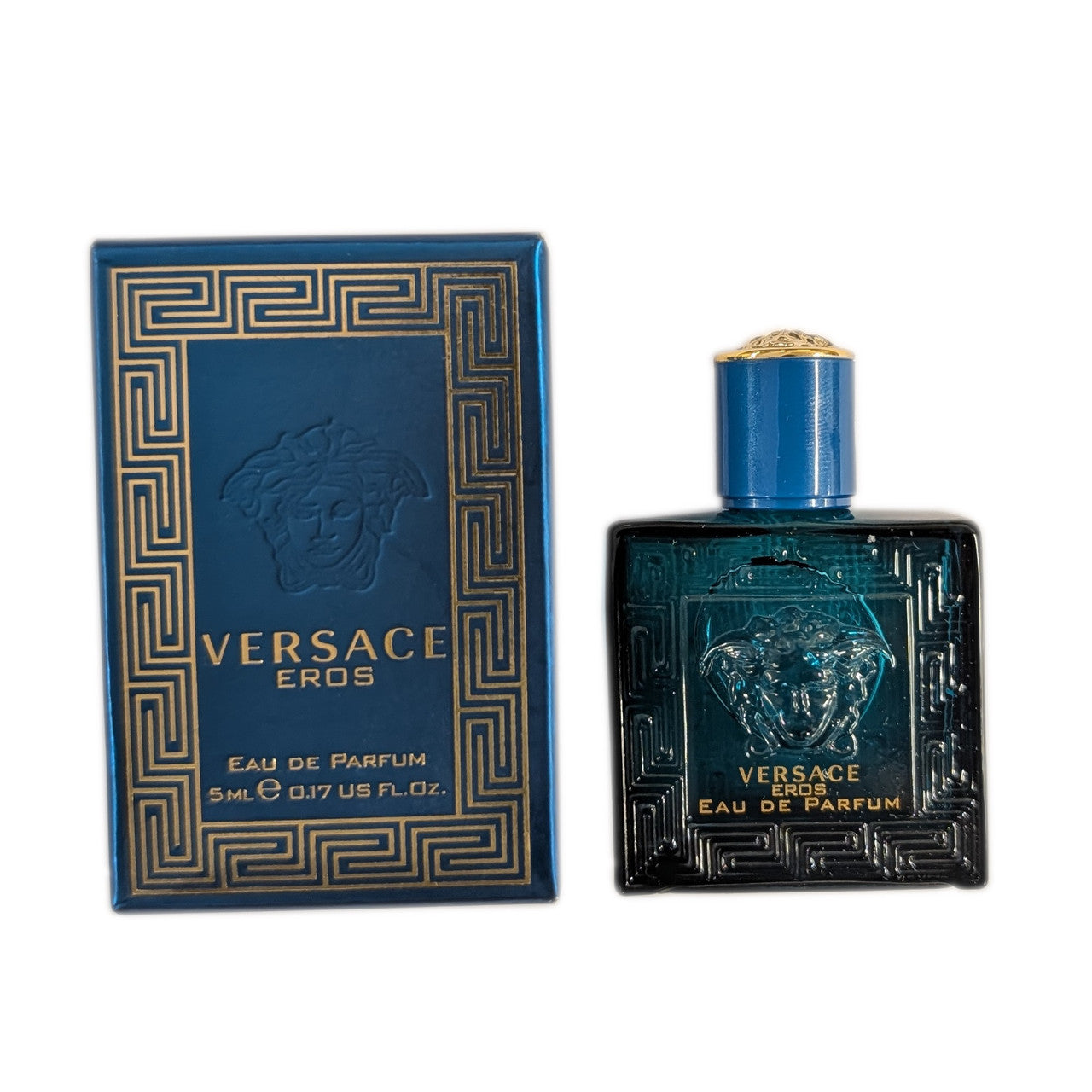 VERSACE EROS 5 ML EAU DE PARFUM MINI FOR MEN