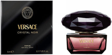 VERSACE CRYSTAL NOIR 0.17 PARFUM MINI FOR WOMEN by VERSACE