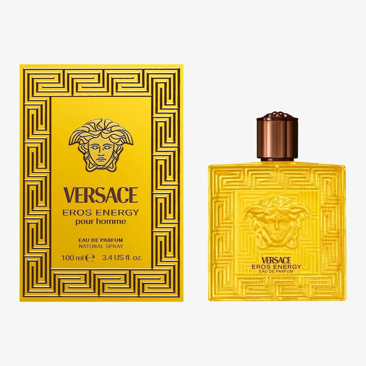 Versace Eros Energy 3.4 oz Eau de Parfum Spray for Men