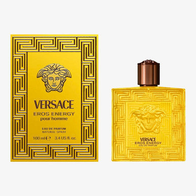 VERSACE EROS ENERGY 3.4 EAU DE PARFUM SPRAY FOR MEN by VERSACE