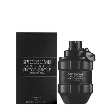 SPICEBOMB DARK LEATHER 5.07 EAU DE PARFUM SPRAY FOR MEN by VIKTOR & ROLF